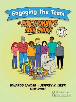 cover image of Engaging the Team at Zingerman's Mail Order